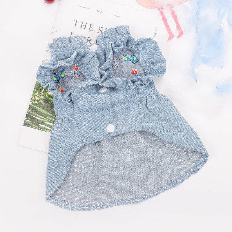 Vestido Pet Jeans | Para Cachorro