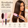 Escova Alisadora e Secadora Profissional