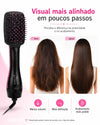Escova secadora ONA® Profissional 3 em 1