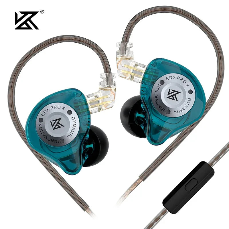KZ EDX Pro X Fones de Ouvido Profissional