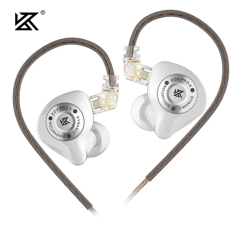 KZ EDX Pro X Fones de Ouvido Profissional