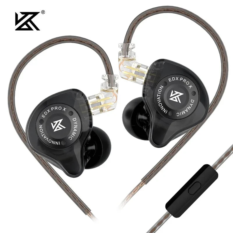 KZ EDX Pro X Fones de Ouvido Profissional