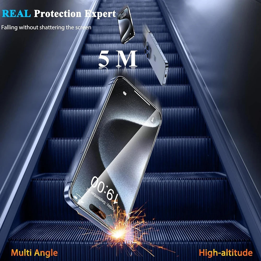 Protetor De Tela Cristal Armor Ultra Resistente