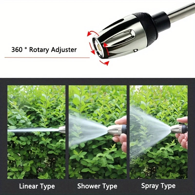 Pistola de Agua para Lavagem de Alta Pressão