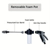 Pistola de Agua para Lavagem de Alta Pressão