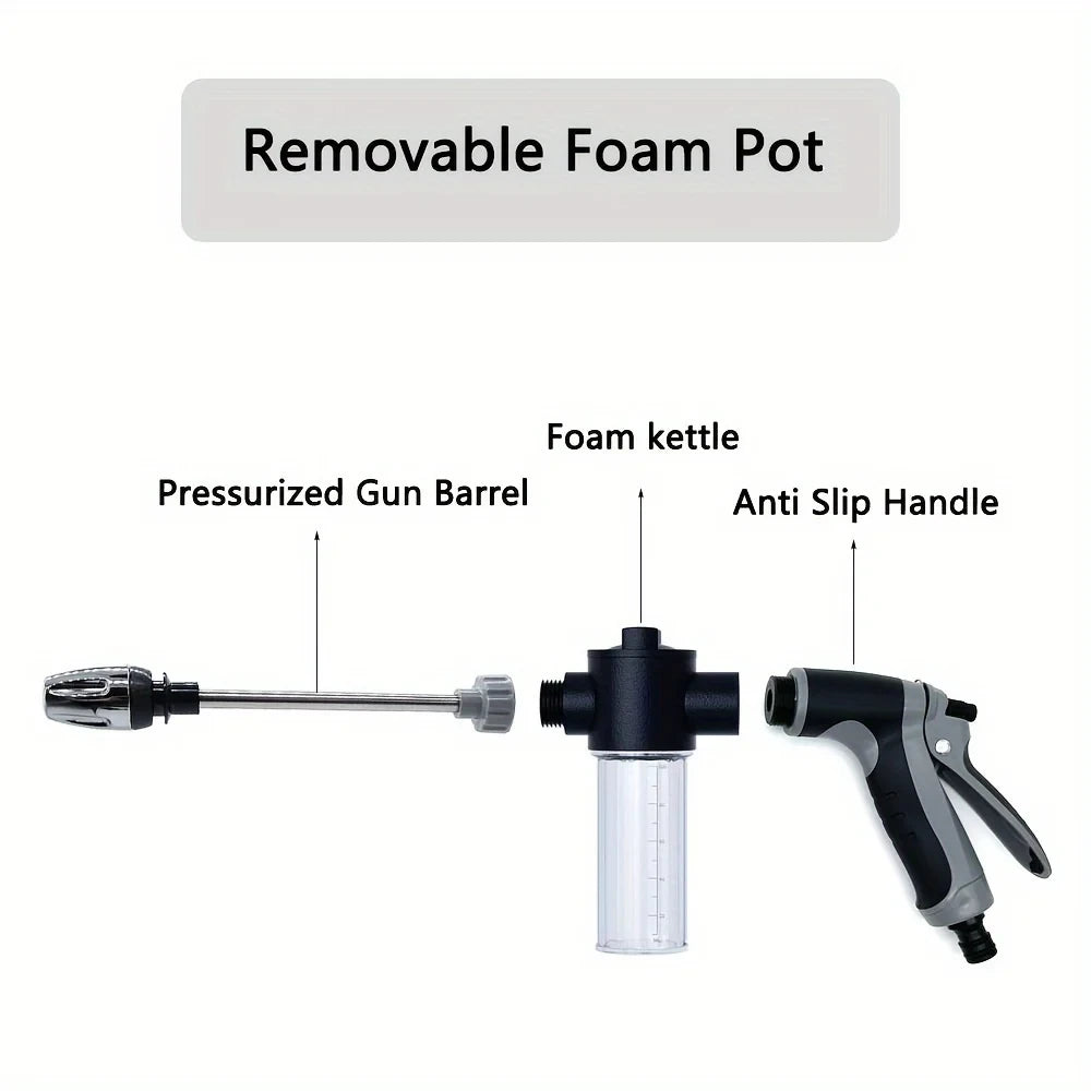 Pistola de Agua para Lavagem de Alta Pressão