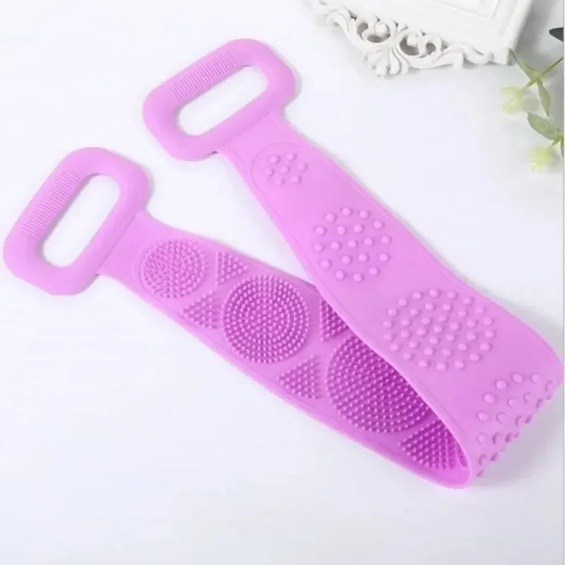 Escova Corporal de Silicone para Banho