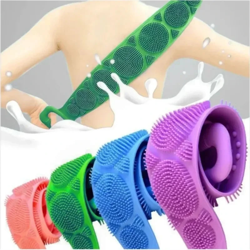 Escova Corporal de Silicone para Banho