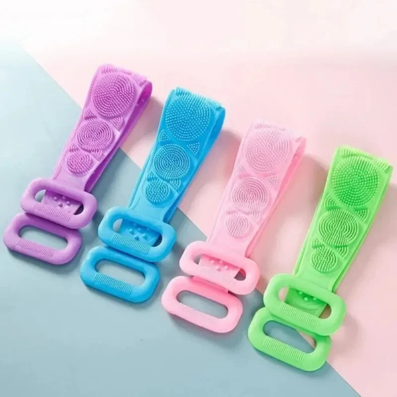 Escova Corporal de Silicone para Banho
