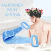 Escova Corporal de Silicone para Banho