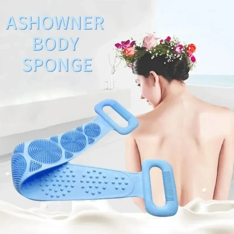 Escova Corporal de Silicone para Banho