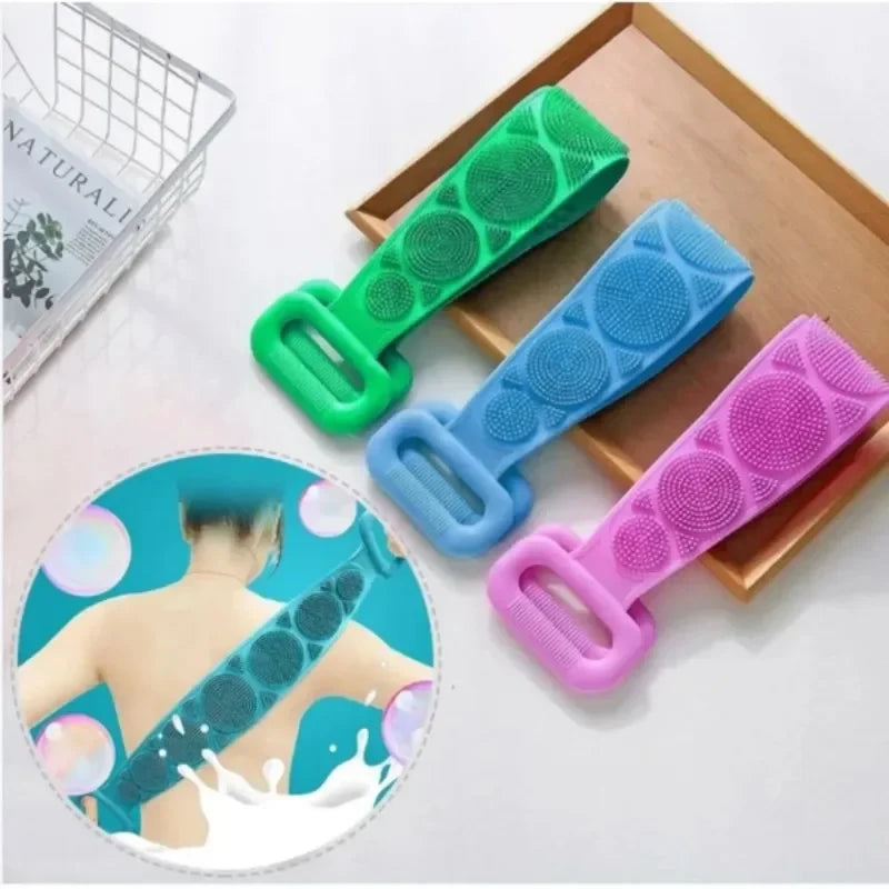 Escova Corporal de Silicone para Banho