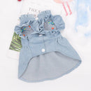 Vestido Pet Jeans  | Para Cachorro