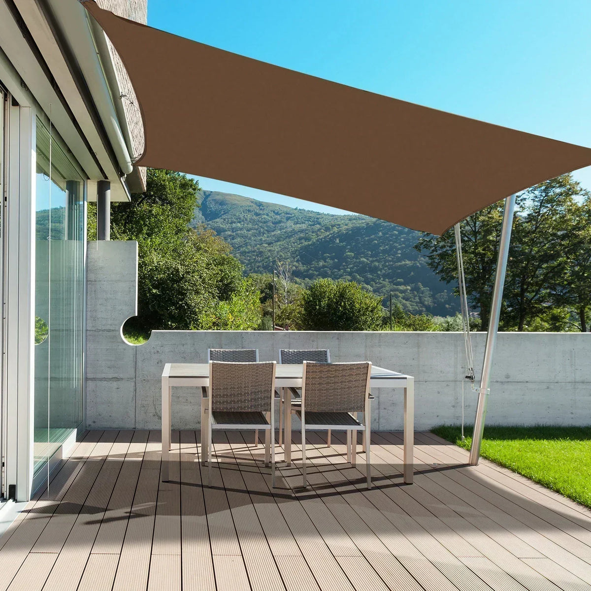 Tela Toldo Shade 90% Sombra Proteção UV