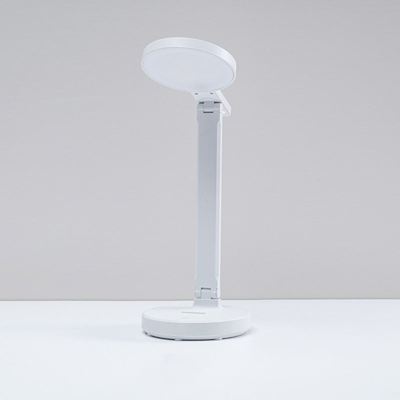 Luminária de Mesa para Estudo LED Recarregável